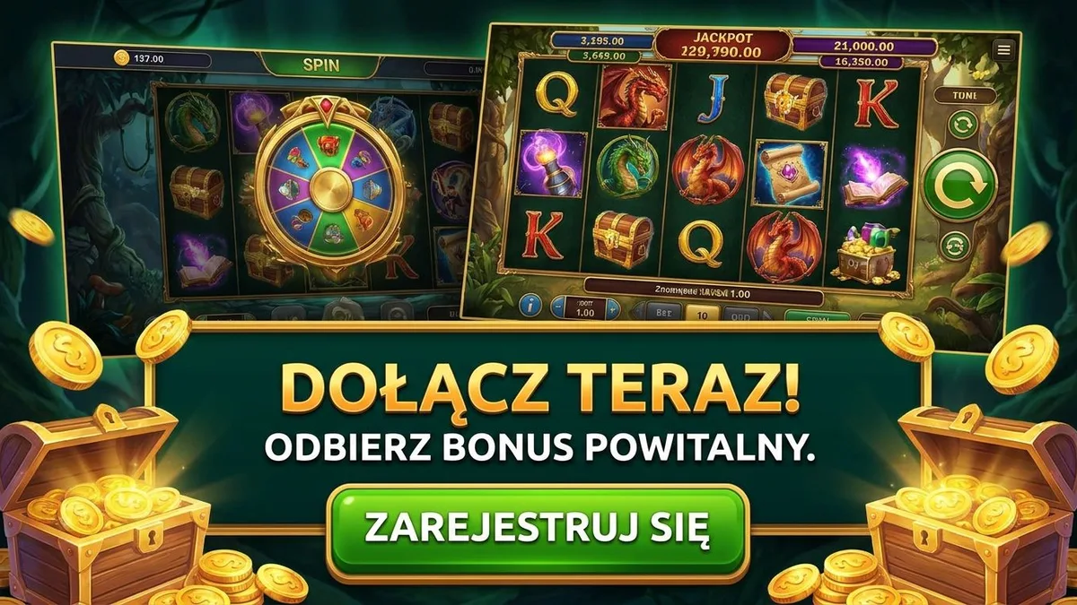 Rejestracja z bonusem